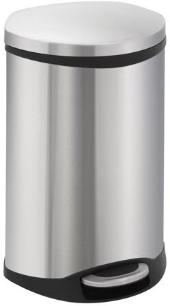 EKO 18L Step-On Stainless Steel Bin EKO Colour: Silver  - Size: 70cm H x 70cm W x 1.8cm D EKO 18L Step-On Stainless Steel Bin EKO Colour: Silver  - Size: 70cm H x 70cm W x 1.8cm D