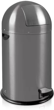 EKO 33L Step-On Bin EKO Colour: Grey  - Size: Extra Large