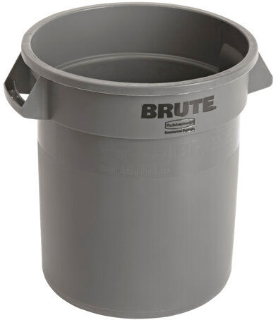 Rubbermaid Commercial Products Brute 37.8L Plastic Bin Rubbermaid Commercial Products Colour: Grey  - Size: Extra Large Rubbermaid Commercial Products Brute 37.8L Plastic Bin Rubbermaid Commercial Products Colour: Grey  - Size: Extra Large