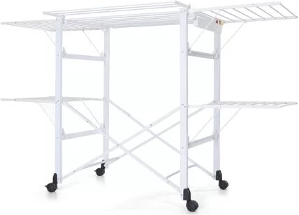 Foppapedretti Gulliver Folding Drying Rack Foppapedretti Colour: White Foppapedretti Gulliver Folding Drying Rack Foppapedretti Colour: White