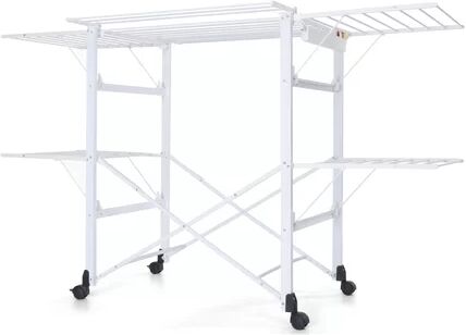 Foppapedretti Gulliver Folding Drying Rack Foppapedretti Colour: White