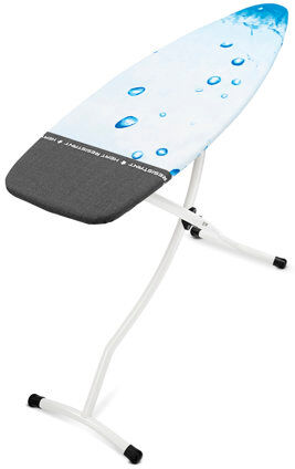 Brabantia Ice Water Ironing Board Brabantia  - Size: 159cm W X 48cm D Brabantia Ice Water Ironing Board Brabantia  - Size: 159cm W X 48cm D