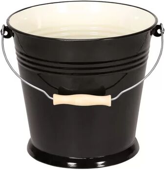 Karl Kruger Triest Enamel Bucket Karl Kruger  - Size: 60cm H X 40cm W X 17cm D