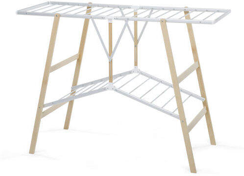 Foppapedretti Ciak Folding Drying Rack Foppapedretti  - Size: 132cm H x 109cm W Foppapedretti Ciak Folding Drying Rack Foppapedretti  - Size: 132cm H x 109cm W