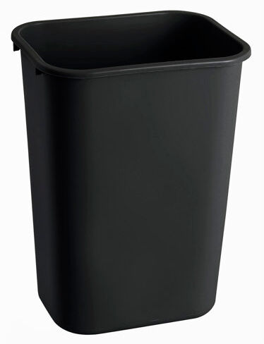 Symple Stuff Beauman 39L Plastic Bin Symple Stuff Colour: Black  - Size: Symple Stuff Beauman 39L Plastic Bin Symple Stuff Colour: Black  - Size: