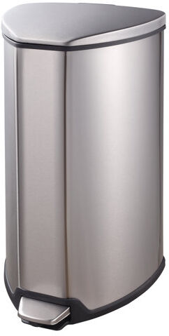 EKO Grace 15L Step-On Stainless Steel Bin EKO  - Size: Extra Large EKO Grace 15L Step-On Stainless Steel Bin EKO  - Size: Extra Large