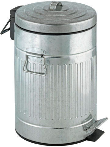 Borough Wharf Epping 12 Litre Step On Rubbish Bin Borough Wharf  - Size: 22cm H X 25cm W X 25cm D Borough Wharf Epping 12 Litre Step On Rubbish Bin Borough Wharf  - Size: 22cm H X 25cm W X 25cm D