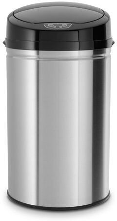 Echtwerk 30L Motion Sensor Stainless Steel Bin Echtwerk Colour: Inox Silver  - Size: Echtwerk 30L Motion Sensor Stainless Steel Bin Echtwerk Colour: Inox Silver  - Size: