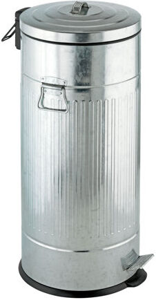 Rio Esqueda 30 Litre Step On Rubbish Bin Williston Forge  - Size: 124cm H X 24cm W X 170cm D Rio Esqueda 30 Litre Step On Rubbish Bin Williston Forge  - Size: 124cm H X 24cm W X 170cm D