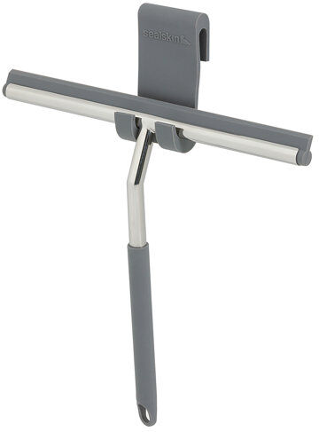 Sealskin Urban Deluxe Bathroom Squeegee Sealskin  - Size: 33cm H X 9cm W X 9cm D Sealskin Urban Deluxe Bathroom Squeegee Sealskin  - Size: 33cm H X 9cm W X 9cm D