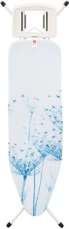 Brabantia Cotton Flower Ironing Board Brabantia  - Size: 81cm H X 40cm W X 32cm D