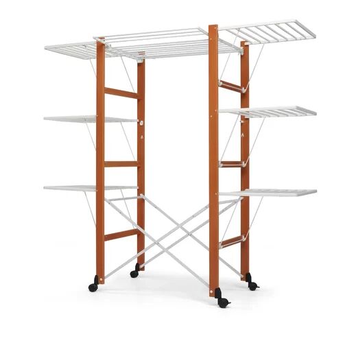 Foppapedretti Ursus Folding Drying Rack Foppapedretti Colour: Brown