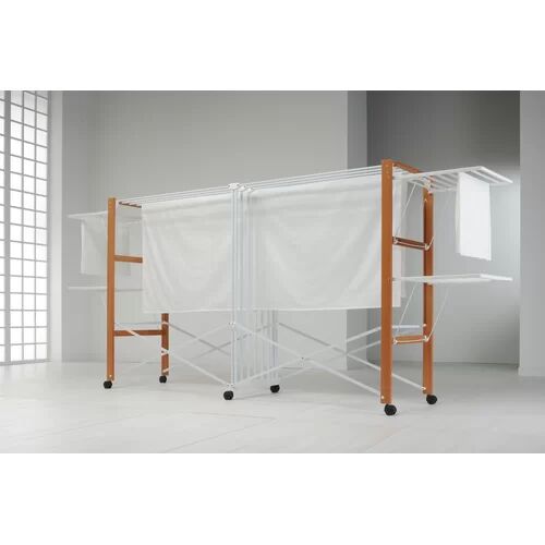 Foppapedretti Allungo Folding Drying Rack Foppapedretti Colour: Brown