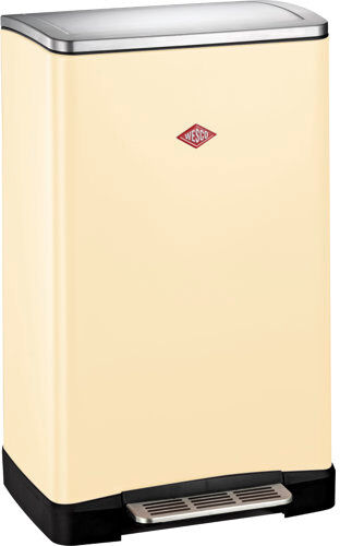 Wesco One Boy 40 Litre Step On Rubbish Bin Wesco Colour: Almond  - Size: Large Wesco One Boy 40 Litre Step On Rubbish Bin Wesco Colour: Almond  - Size: Large