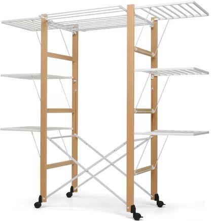 Foppapedretti Ursus Folding Drying Rack Foppapedretti Colour: Beige Foppapedretti Ursus Folding Drying Rack Foppapedretti Colour: Beige