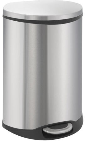 EKO 44L Step-On Plastic Bin EKO Colour: Silver  - Size: EKO 44L Step-On Plastic Bin EKO Colour: Silver  - Size: