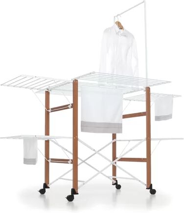 Foppapedretti Supergulliver Folding Drying Rack Foppapedretti Colour: Brown Large Foppapedretti Supergulliver Folding Drying Rack Foppapedretti Colour: Brown Large