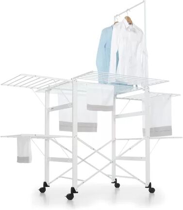 Foppapedretti Supergulliver Folding Drying Rack Foppapedretti Colour: White Large Foppapedretti Supergulliver Folding Drying Rack Foppapedretti Colour: White Large