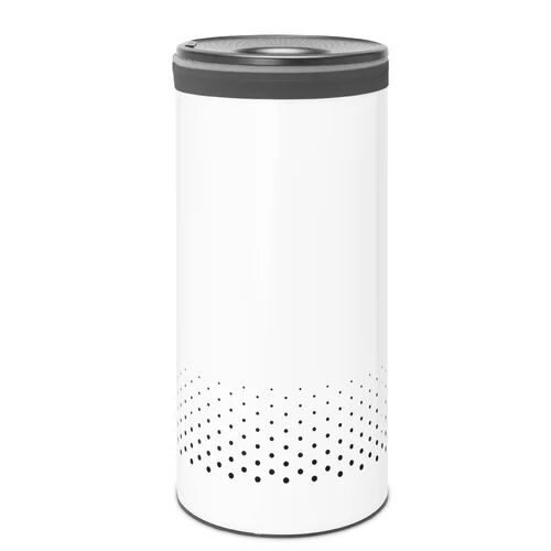 Brabantia Laundry Bin Brabantia Size: Small (63.5 cm x 30 cm x 30 cm)  - Size: 159cm W X 48cm D