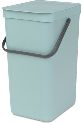 Brabantia 16 Litre Rubbish Bin Brabantia Colour: Mint  - Size: Small Brabantia 16 Litre Rubbish Bin Brabantia Colour: Mint  - Size: Small