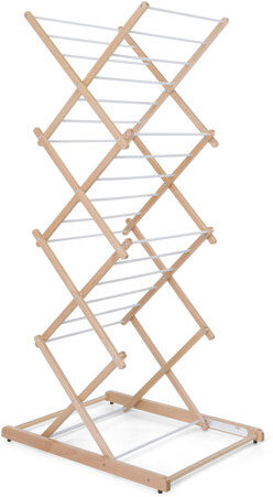Foppapedretti Stendipiu Folding Drying Rack Foppapedretti Colour: Beige Foppapedretti Stendipiu Folding Drying Rack Foppapedretti Colour: Beige