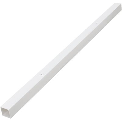 Symple Stuff Cable Trunking 30 M PVC 6cm H x 6cm W Symple Stuff Cable Trunking 30 M PVC 6cm H x 6cm W