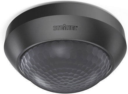 Steinel Wall Pack Steinel Finish: Black  - Size: 17cm H X 9cm W X 9cm D Steinel Wall Pack Steinel Finish: Black  - Size: 17cm H X 9cm W X 9cm D