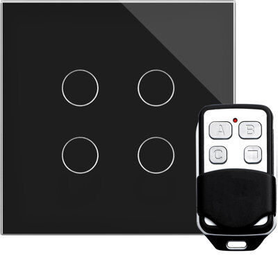 Symple Stuff Greiner Wall Mounted Light Switch Symple Stuff Colour: Black  - Size: Rectangle 192 x 290cm Symple Stuff Greiner Wall Mounted Light Switch Symple Stuff Colour: Black  - Size: Rectangle 192 x 290cm