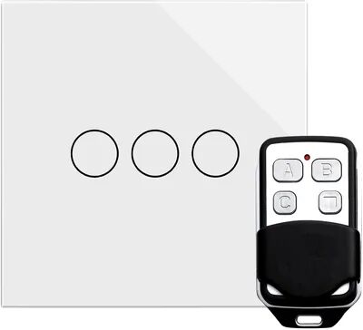 Symple Stuff Greeson Wall Mounted Light Switch Symple Stuff  - Size: 5cm H X 9cm W X 8cm D Symple Stuff Greeson Wall Mounted Light Switch Symple Stuff  - Size: 5cm H X 9cm W X 8cm D