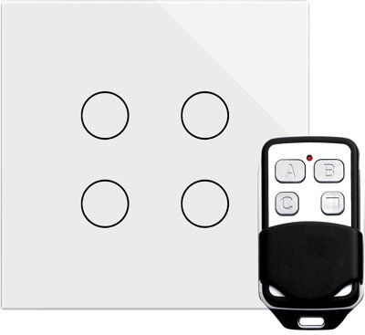 Symple Stuff Greiner Wall Mounted Light Switch Symple Stuff Colour: White  - Size: Rectangle 153 x 230cm Symple Stuff Greiner Wall Mounted Light Switch Symple Stuff Colour: White  - Size: Rectangle 153 x 230cm