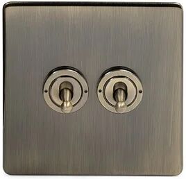 Symple Stuff Wetumka Wall Mounted Light Switch Symple Stuff  - Size: 80cm H x 120cm W x 2cm D Symple Stuff Wetumka Wall Mounted Light Switch Symple Stuff  - Size: 80cm H x 120cm W x 2cm D