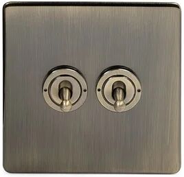 Symple Stuff Wetumka Wall Mounted Light Switch Symple Stuff  - Size: 80cm H x 120cm W x 2cm D