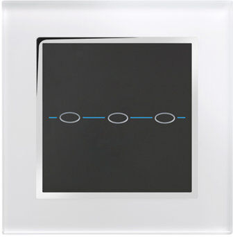 Symple Stuff Gravitt Wall Mounted Light Switch Symple Stuff Colour: White  - Size: Symple Stuff Gravitt Wall Mounted Light Switch Symple Stuff Colour: White  - Size: