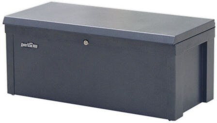 Sealey 12.6" H x 30.12" W x 13.78" D Steel Storage Chest Sealey  - Size: 26cm H x 50cm W x 50cm D Sealey 12.6" H x 30.12" W x 13.78" D Steel Storage Chest Sealey  - Size: 26cm H x 50cm W x 50cm D