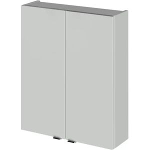 Hudson Reed 50 x 71.3cm Wall Mounted Cabinet brown/gray 71.3 H x 50.0 W x 18.2 D cm