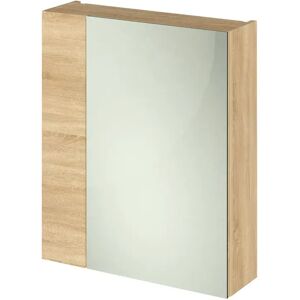 Hudson Reed Fusion Mirror Unit 19.2 H x 61.0 W x 72.5 D cm