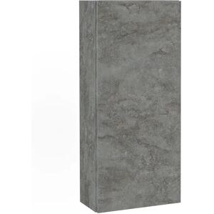 Ebern Designs Dorcinvil 35Cm W x 78.2Cm H x 18Cm D Wall Mounted Bathroom Cabinet brown 78.2 H x 35.0 W x 18.0 D cm