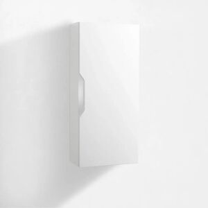 Ebern Designs Elienai 35Cm W x 78.2Cm H x 18Cm D Wall Mounted Bathroom Cabinet white 78.2 H x 35.0 W x 18.0 D cm