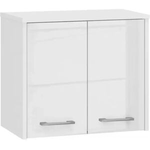 Ebern Designs Evyana 60Cm H Wall Mounted Bathroom Cabinet white 60.0 H x 60.0 W x 22.5 D cm