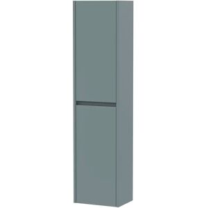 Hudson Reed Havana 25.5Cm H Tall Bathroom Cabinet gray 25.5 H cm