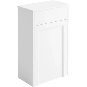 Ebern Designs Mayssa 52cm Free-Standing Vanity Unit Base white 81.5 H x 52.0 W x 30.0 D cm