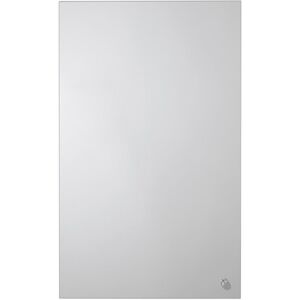 Croydex 30cm x 50cm Surface Mount Mirror Cabinet White Steel 500mm H X 300mm W X 120mm D