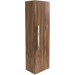 Latitude Run Vallette Wall Mounted Tall Bathroom Cabinet Walnut 120cm H X 35cm W X 25cm D Latitude Run Vallette Wall Mounted Tall Bathroom Cabinet Walnut 120cm H X 35cm W X 25cm D