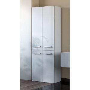 Latitude Run Cambree 60cm W x 174cm D x 30cm D Free-Standing Tall Bathroom Cabinet High-gloss White 174cm H X 60cm W X 30cm D Latitude Run Cambree 60cm W x 174cm D x 30cm D Free-Standing Tall Bathroom Cabinet High-gloss White 174cm H X 60cm W X 30cm D