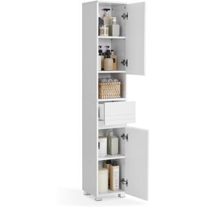 Latitude Run Adero Freestanding Tall Bathroom Cabinet Bronze 170cm H X 30cm W X 30cm D Latitude Run Adero Freestanding Tall Bathroom Cabinet Bronze 170cm H X 30cm W X 30cm D