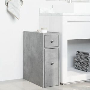 Latitude Run Arsis Bathroom Storage Betongrau 60cm H X 21.5cm W X 50cm D Latitude Run Arsis Bathroom Storage Betongrau 60cm H X 21.5cm W X 50cm D