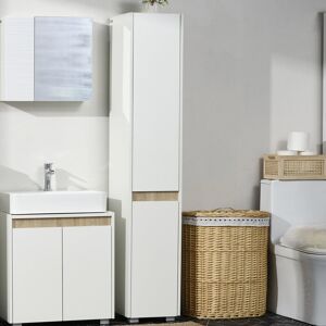 Latitude Run Kowen 30Cm W x 165Cm H x 33Cm D Free-Standing Tall Bathroom Cabinet 165cm H X 30cm W X 33cm D Latitude Run Kowen 30Cm W x 165Cm H x 33Cm D Free-Standing Tall Bathroom Cabinet 165cm H X 30cm W X 33cm D