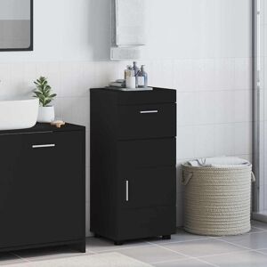17 Stories Bathroom Cabinet 37 X 31.5 X 82 Cm Engineered Wood Black 82cm H X 31.5cm W X 37cm D 17 Stories Bathroom Cabinet 37 X 31.5 X 82 Cm Engineered Wood Black 82cm H X 31.5cm W X 37cm D