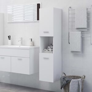 Latitude Run Humayd 30Cm W x 130Cm H x 30Cm D Tall Bathroom Cabinet White 130cm H X 30cm W X 30cm D Latitude Run Humayd 30Cm W x 130Cm H x 30Cm D Tall Bathroom Cabinet White 130cm H X 30cm W X 30cm D