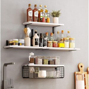 17 Stories Bathroom Shelves Matte Black;White 1.5cm H X 42cm W X 15cm D 17 Stories Bathroom Shelves Matte Black;White 1.5cm H X 42cm W X 15cm D